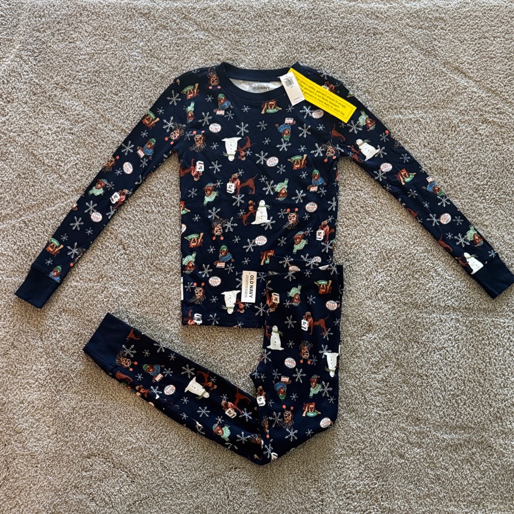 Old Navy 30th Anniversary Holiday Dog Pajamas